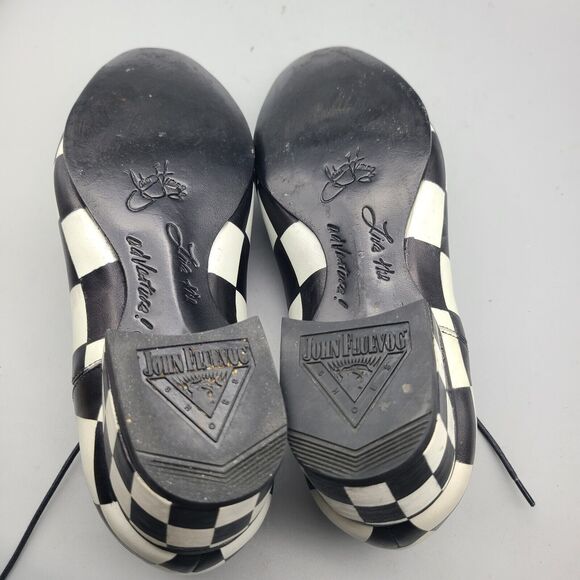 John Fluevog Obero UNISEX shoes 8 M 10 W Dancing Dress Evening Fun Unique main image 12